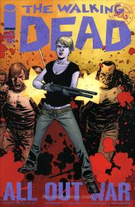 Walking Dead, The (Image) #116 VF/NM ; Image | Skybound Robert Kirkman 1st Print