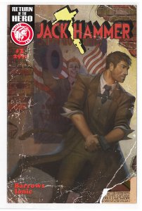 Jack Hammer (2014) #1 VF