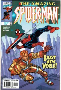 Amazing Spider-Man #7 (1999 v2) John Byrne Mysterio  NM