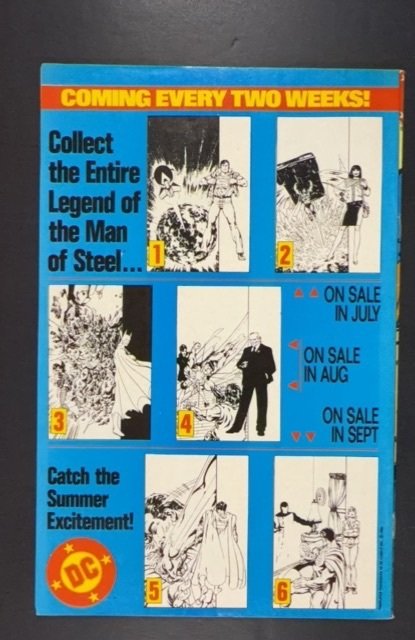 The Man of Steel #1 (1986) variant