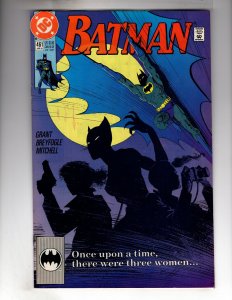 Batman #461 (1991) VF+  / EBI#2