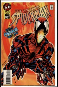 The Amazing Spider-Man #410 (1996) Spider-Man [Key Issue]