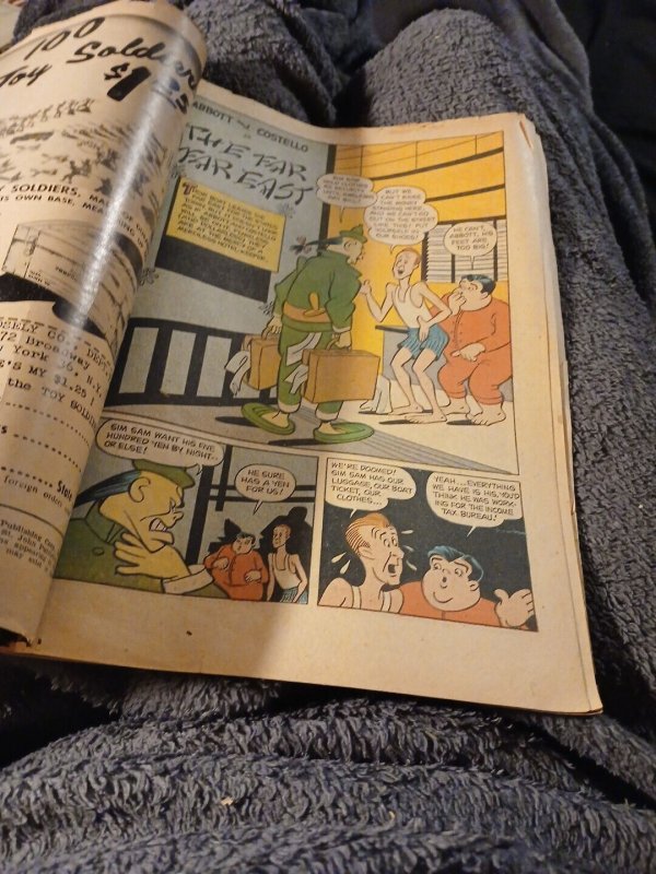 Abbott and Costello #38 1956- St. John-Features the famous film comedy team-S...