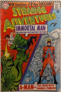 Strange Adventures #190 (1966)