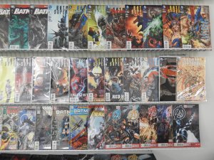 Huge Lot 200+ Comics W/ Batman, Avengers, Batman/Superman+ Avg VF+ Condition!