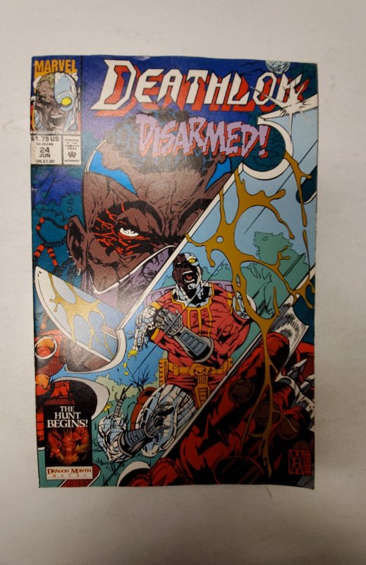 Deathlok #24 (1993) NM Marvel Comic Book J676