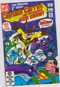 Captain Carrot and his Amazing Zoo Crew #1