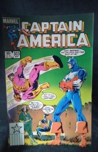 Captain America #303 (1985)
