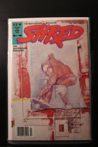 Shred Comics #4 (1989)