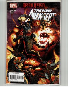 New Avengers #54 (2009) The Avengers