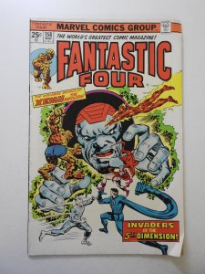 Fantastic Four #158 (1975) VG+ Condition
