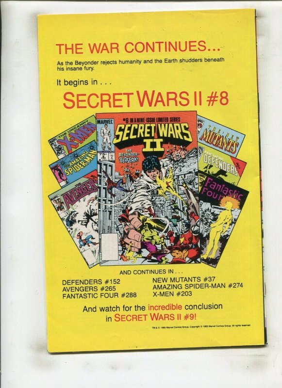 G.I. JOE #44 (9.0) 1986