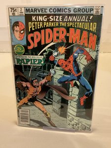 Spectacular Spider-Man Annual #2  1980  VF