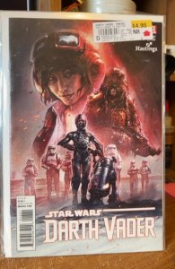 Darth Vader #13 Hastings Aleksi Briclot Variant (2016)