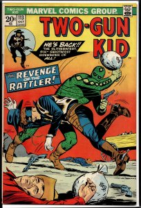 Two-Gun Kid #113 (1973)