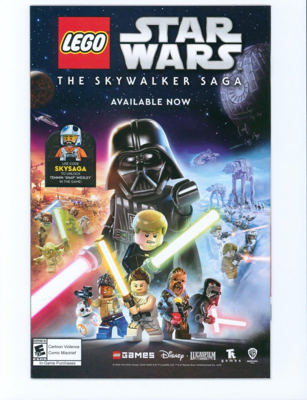 Star Wars: The Mandalorian #1 (2022)