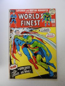 World's Finest Comics #212 (1972) VG+ condition  subscription crease