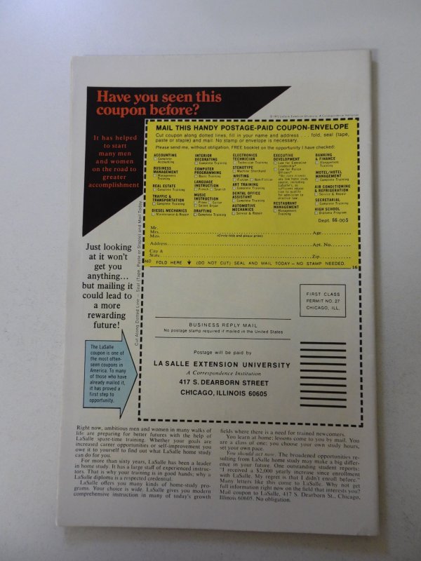 Daredevil #123 (1975) VF+ condition