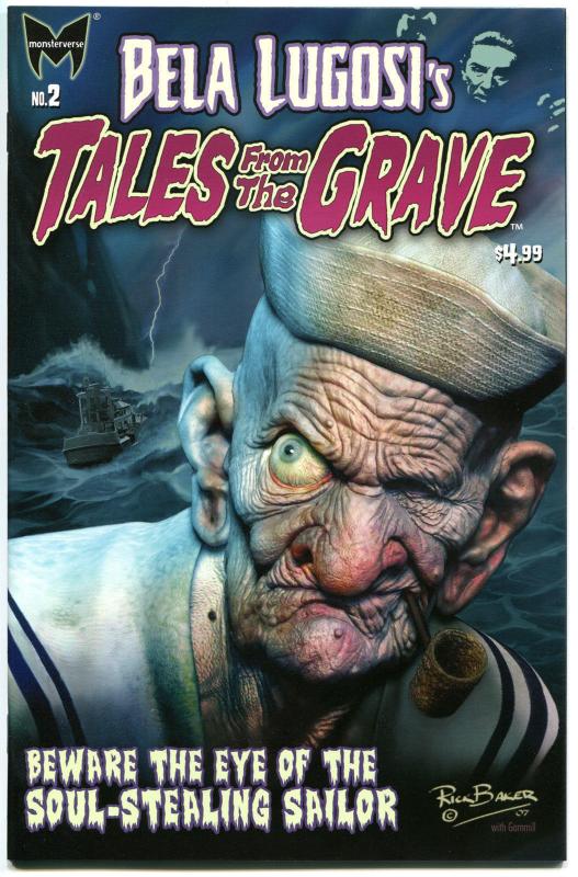 BELA LUGOSI 'S TALES from the GRAVE #2, NM, Popeye, 2010, more Horror in store