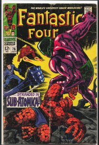 Fantastic Four #76 (1968) Fantastic Four