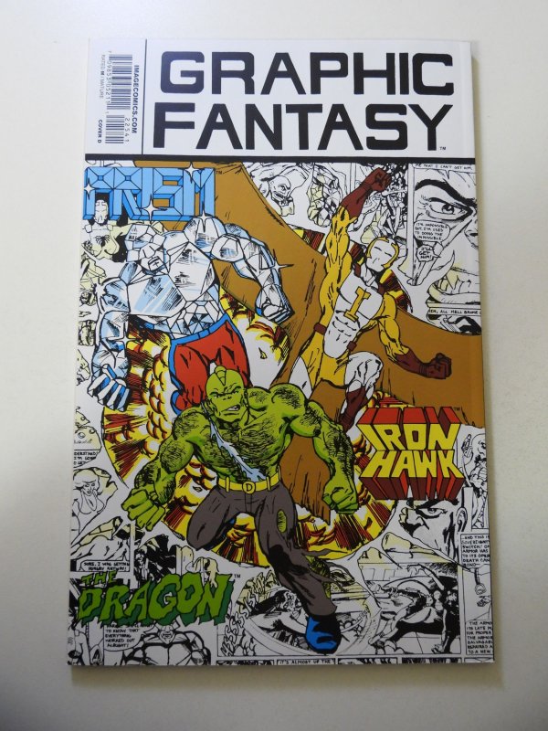 Savage Dragon #225 Adult Variant Cover Signed No Cert NM Condition