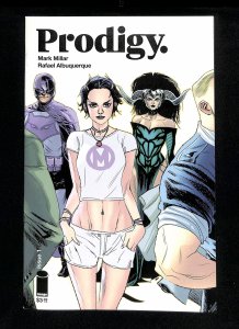 Prodigy #1 White Variant