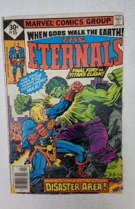 Eternals 15 Cosmic Hulk Robot