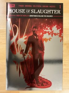 House of Slaughter #1 2nd printing red foil