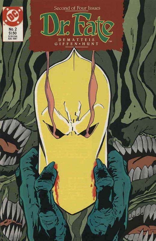 Doctor Fate (1st Series) #2 FN; DC | save on shipping - details inside