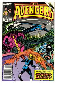 5 The Avengers Marvel Comic Books # 295 296 297 298 299 Thor She-Hulk Nova WT1
