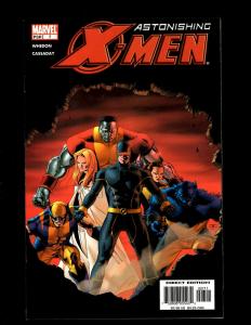 Lot of 11 Astonishing X-Men Marvel Comic Books #1 2 3 4 5 6 7 8 9 10 11 HY7