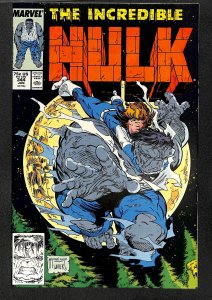 Incredible Hulk (1968) #344 VF 8.0 Marvel Comics