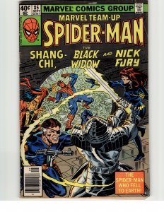 Marvel Team-Up #85 (1979) Nick Fury