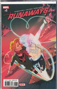 Runaways #8 (2018) Runaways