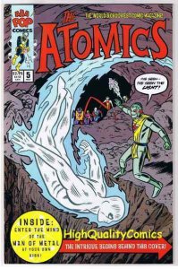 ATOMICS #5, NM+, Mike Allred, Madman, 2000, more in store