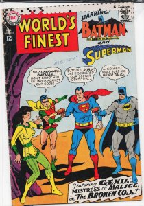 World's Finest Comics #164 (1967) Superman and Batman and Robin