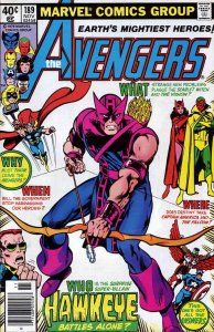 Avengers, The #189 (Newsstand) GD ; Marvel | low grade comic Hawkeye