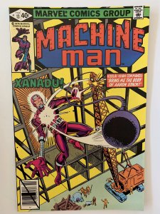 Machine Man #13 NM- (1980)