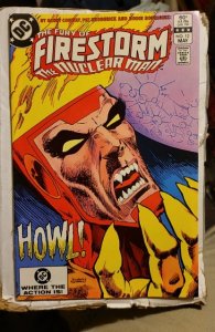 The Fury of Firestorm #12 Direct Edition (1983) b4