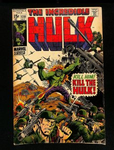 Incredible Hulk (1962) #120 Roy Thomas!  Herb Trimpe Artwork!