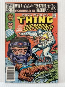 Marvel Two-in-One #81