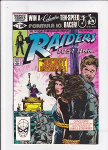 Raiders of the Lost Ark #3