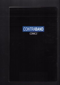 Notti & Nyce #2 - EBAS COVER CONTRABAND COMICS LE 250! (9.0/9.2) 2013