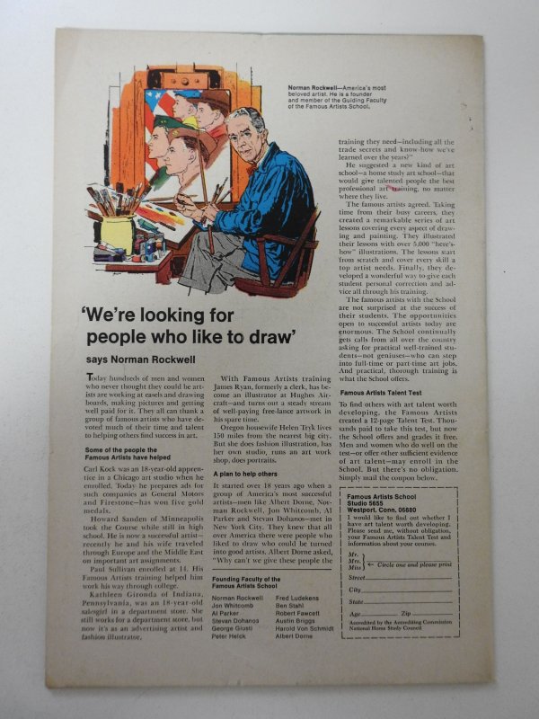 Fantastic Four #73 (1968) VG+ Condition ink on fc