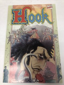 Hook (1991) #1-4 (NM) Variant •Tom DeFalco• Signed Charles Vess • Marvel Comics