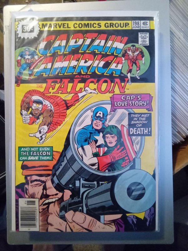 Captain America #198 30-Cent Cover (1976)