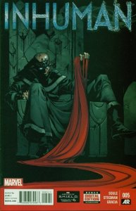 Inhuman #5 Comic Book 2014 ANMN - Marvel