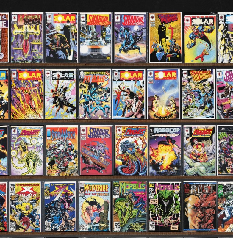 Huge Lot 150+ Comics with X-Men, Wolverines, Shadowman & More!