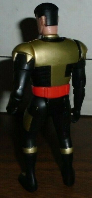 Robin Gold Ninja Action Figure Batman The Animated Series 1993 Kenner