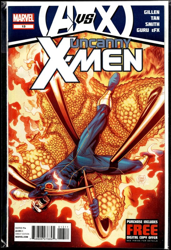 Uncanny X-Men #13 (2012) X-Men